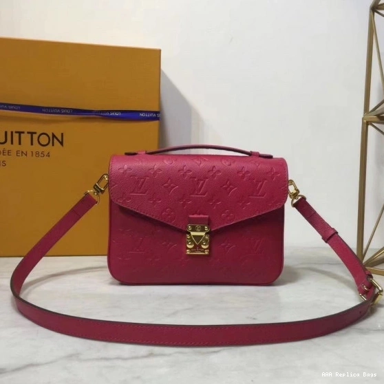 Aaa replica bags Vuitton Louis Pochette Metis 0813